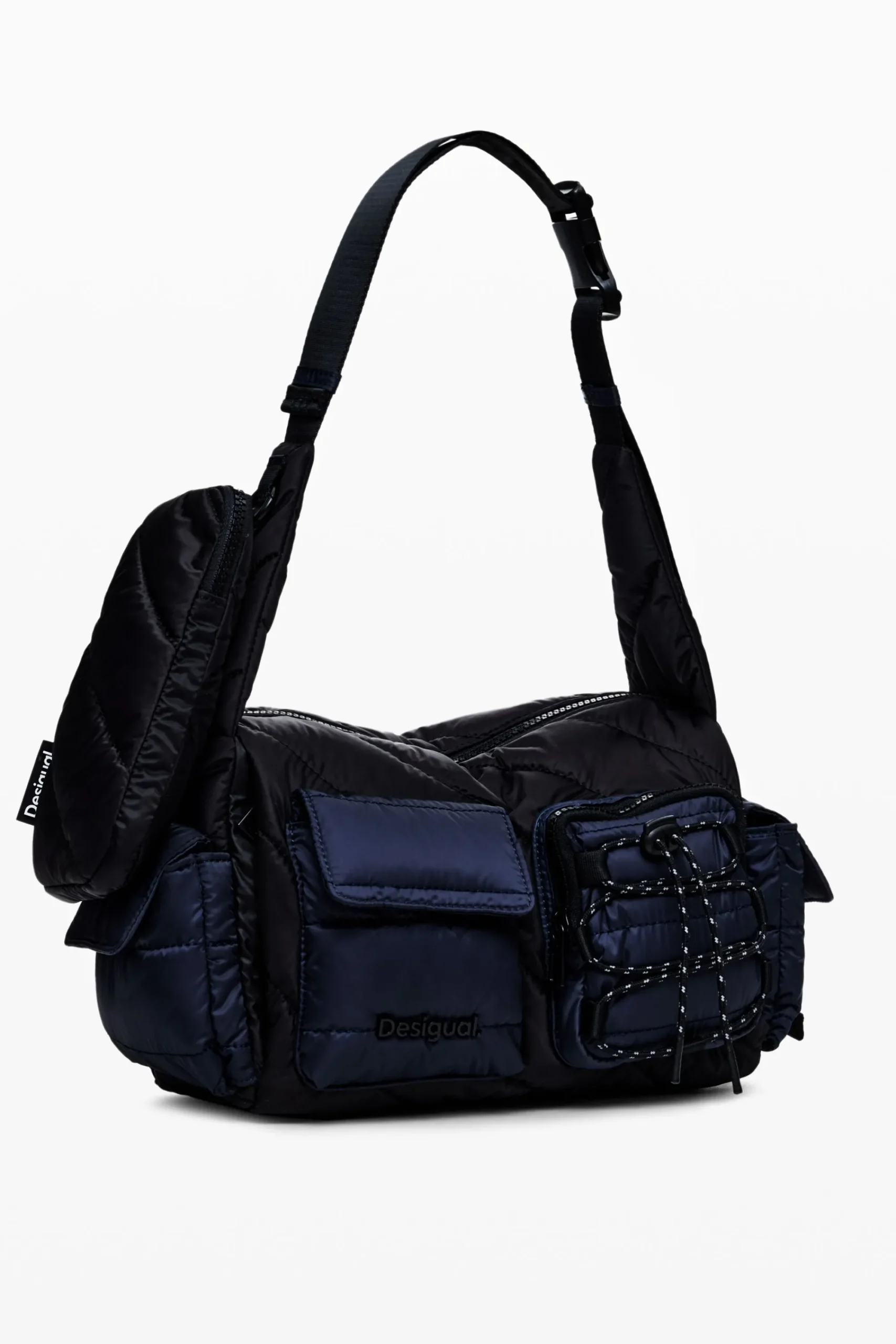 Bolsos|Bolsos Bandolera-Desigual Bolso abullonado modular