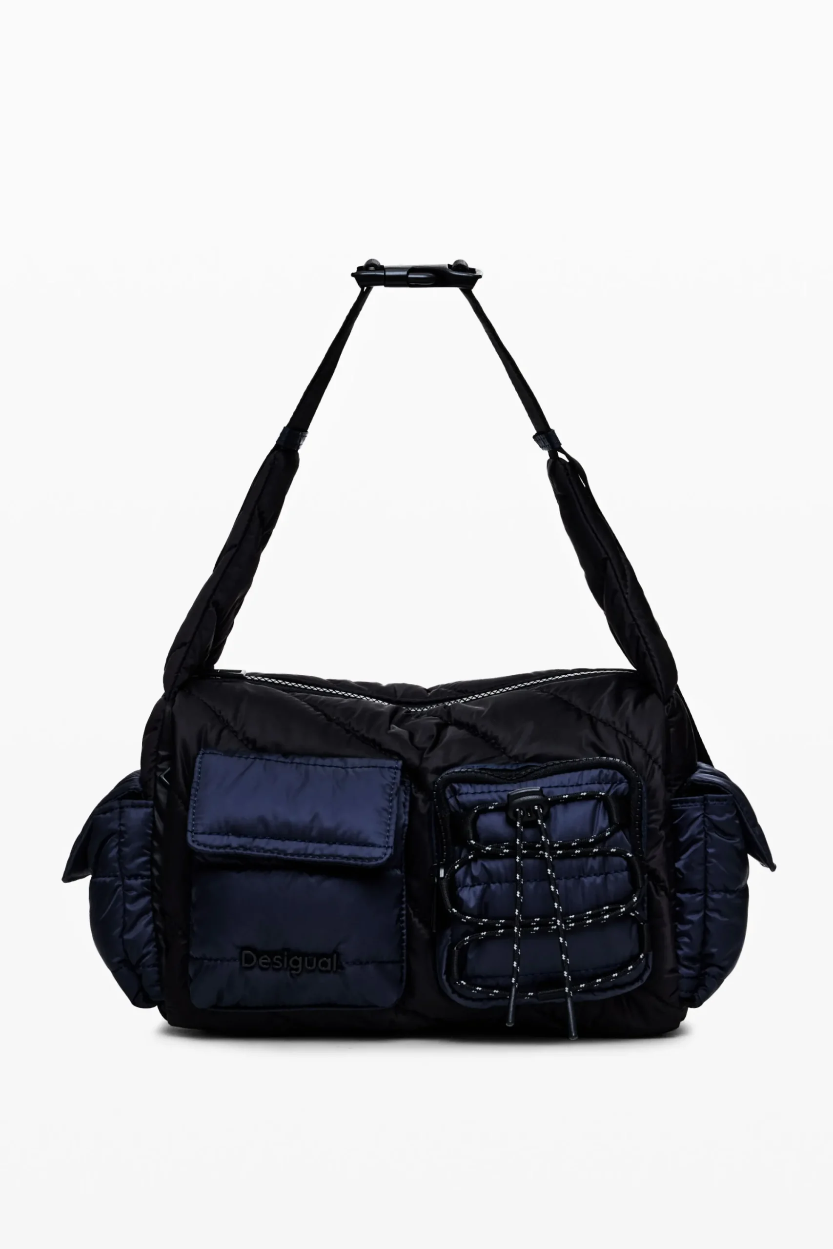 Bolsos|Bolsos Bandolera-Desigual Bolso abullonado modular