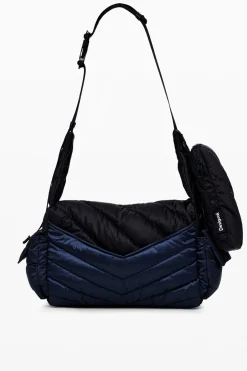 Bolsos|Bolsos Bandolera-Desigual Bolso abullonado modular