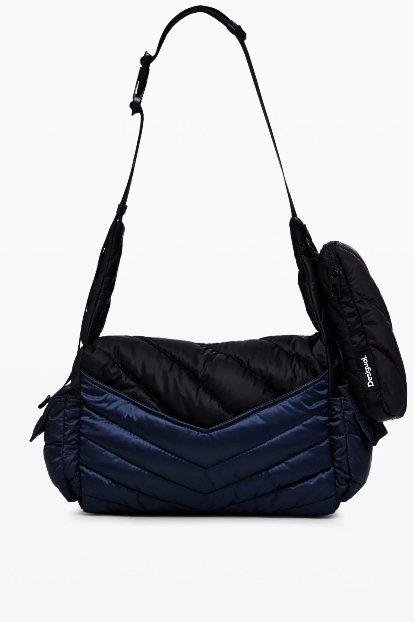Bolsos|Bolsos Bandolera-Desigual Bolso abullonado modular