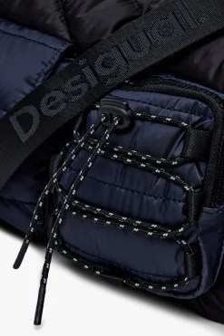 Bolsos|Bolsos Bandolera-Desigual Bolso abullonado modular