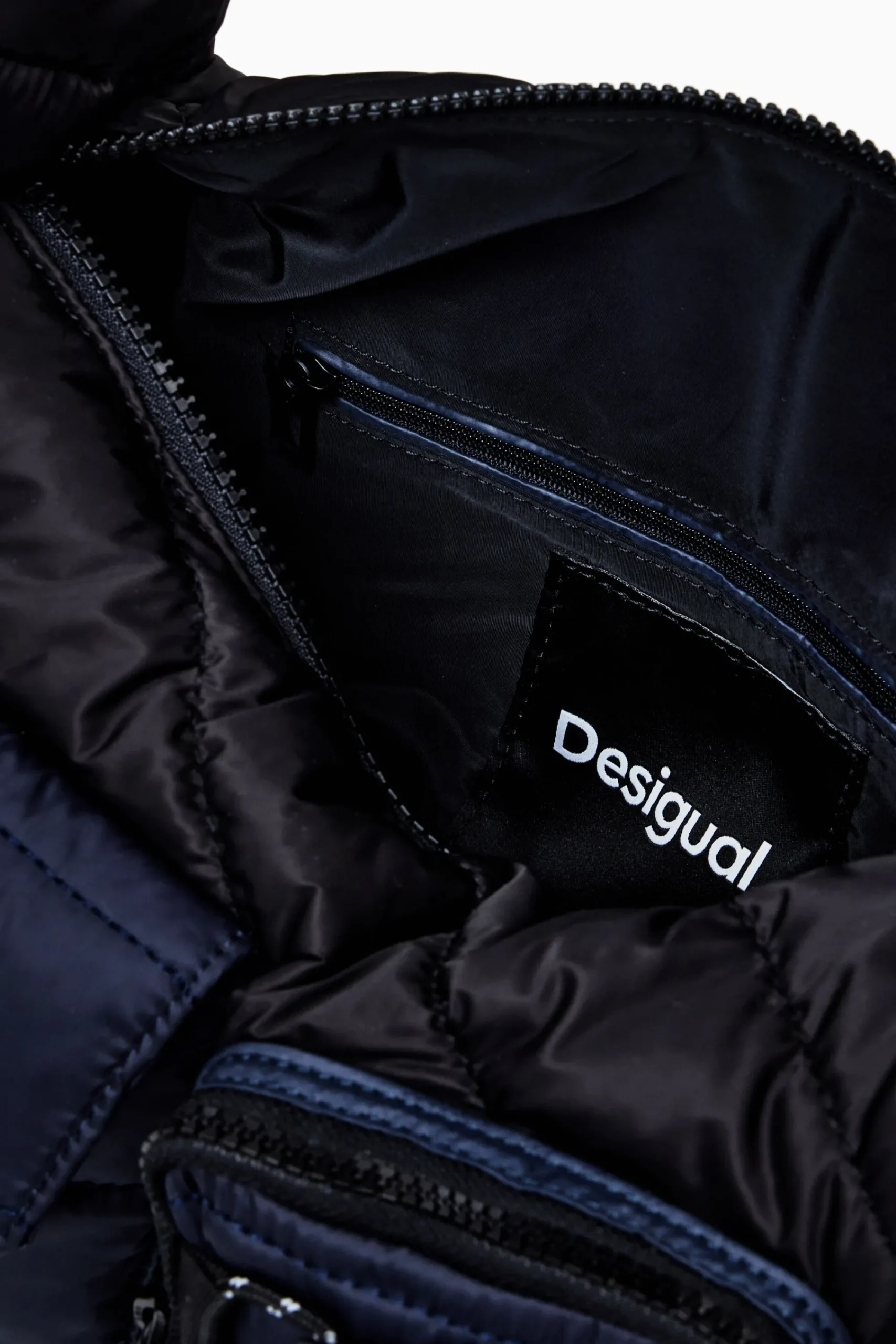 Bolsos|Bolsos Bandolera-Desigual Bolso abullonado modular