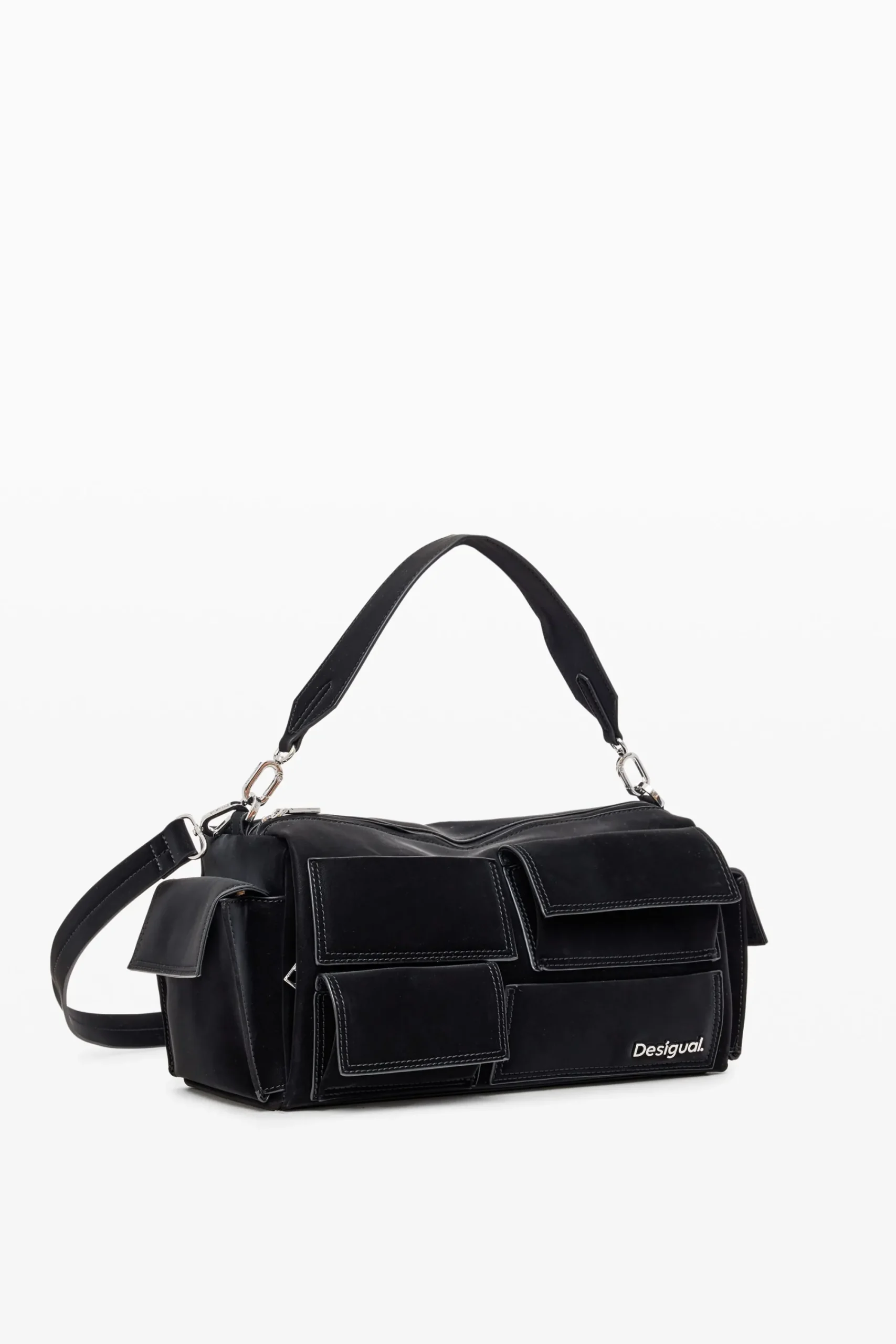 Bolsos-Desigual Bolso baguette multibolsillo
