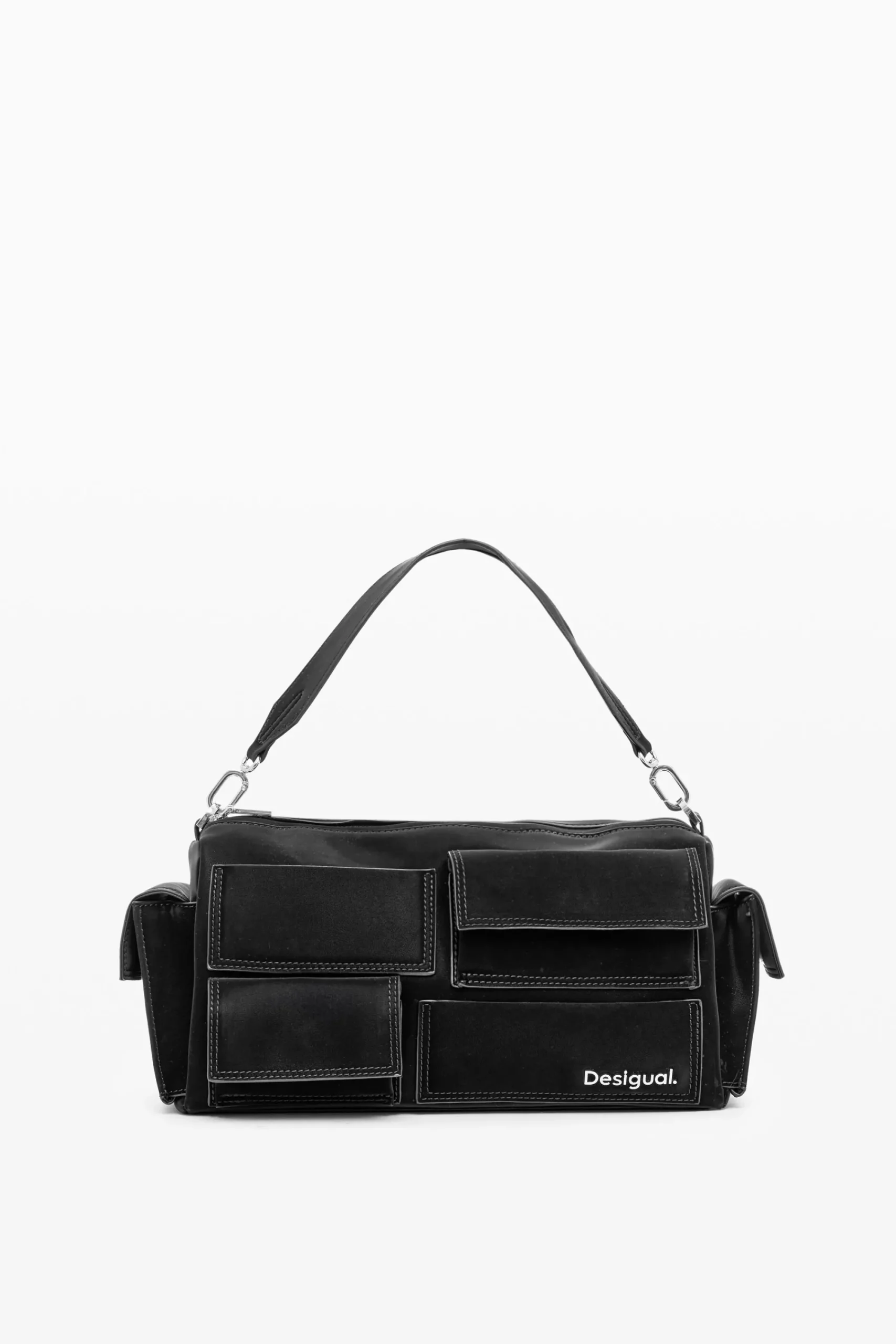 Bolsos-Desigual Bolso baguette multibolsillo