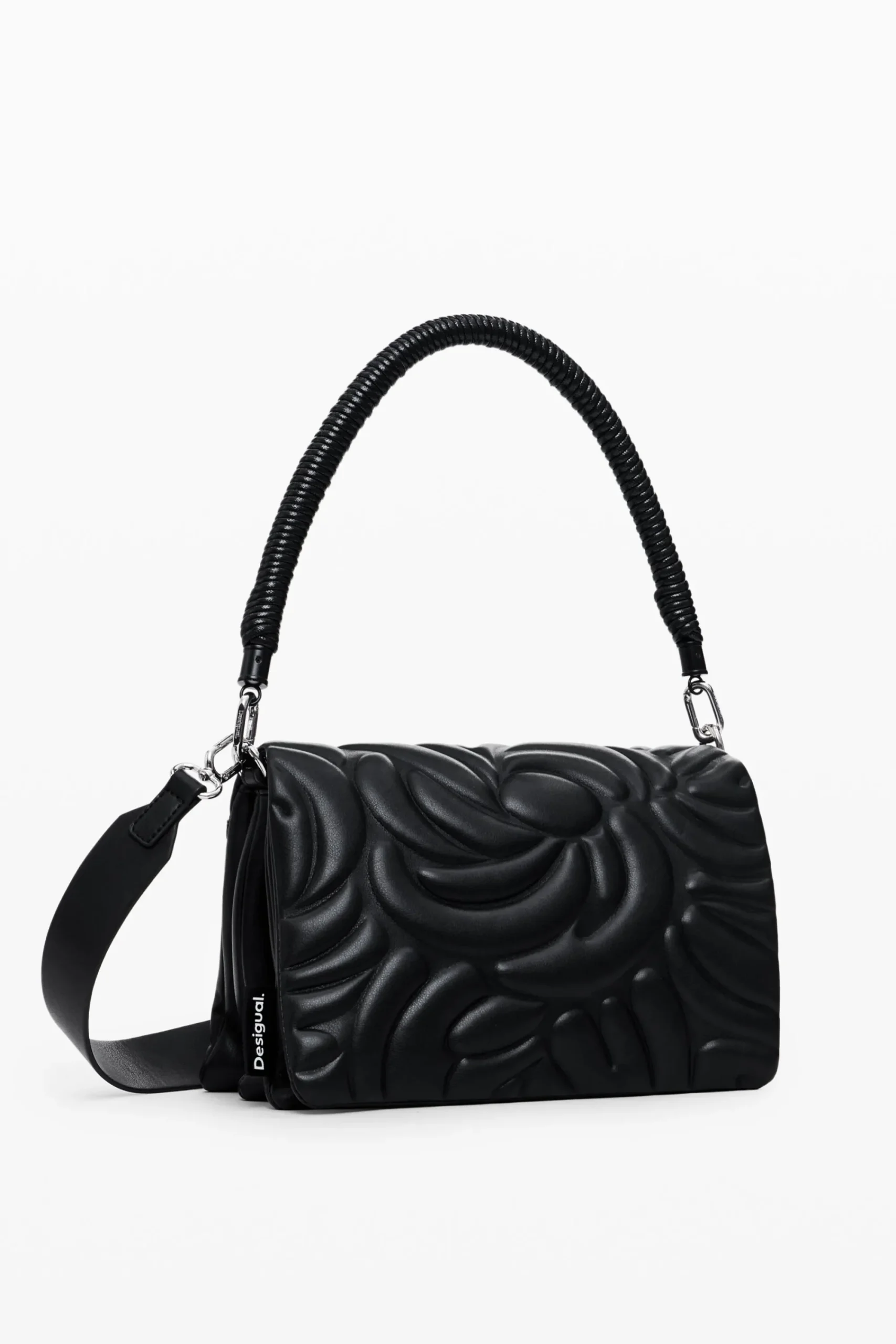 Bolsos|Bolsos Bandolera-Desigual Bolso bandolera flores