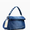 Bolsos|Bolsos De Mano-Desigual Bolso bandolera M denim