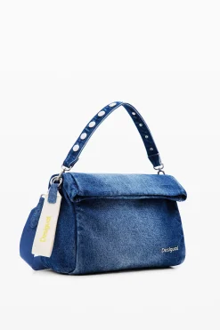 Bolsos|Bolsos De Mano-Desigual Bolso bandolera M denim