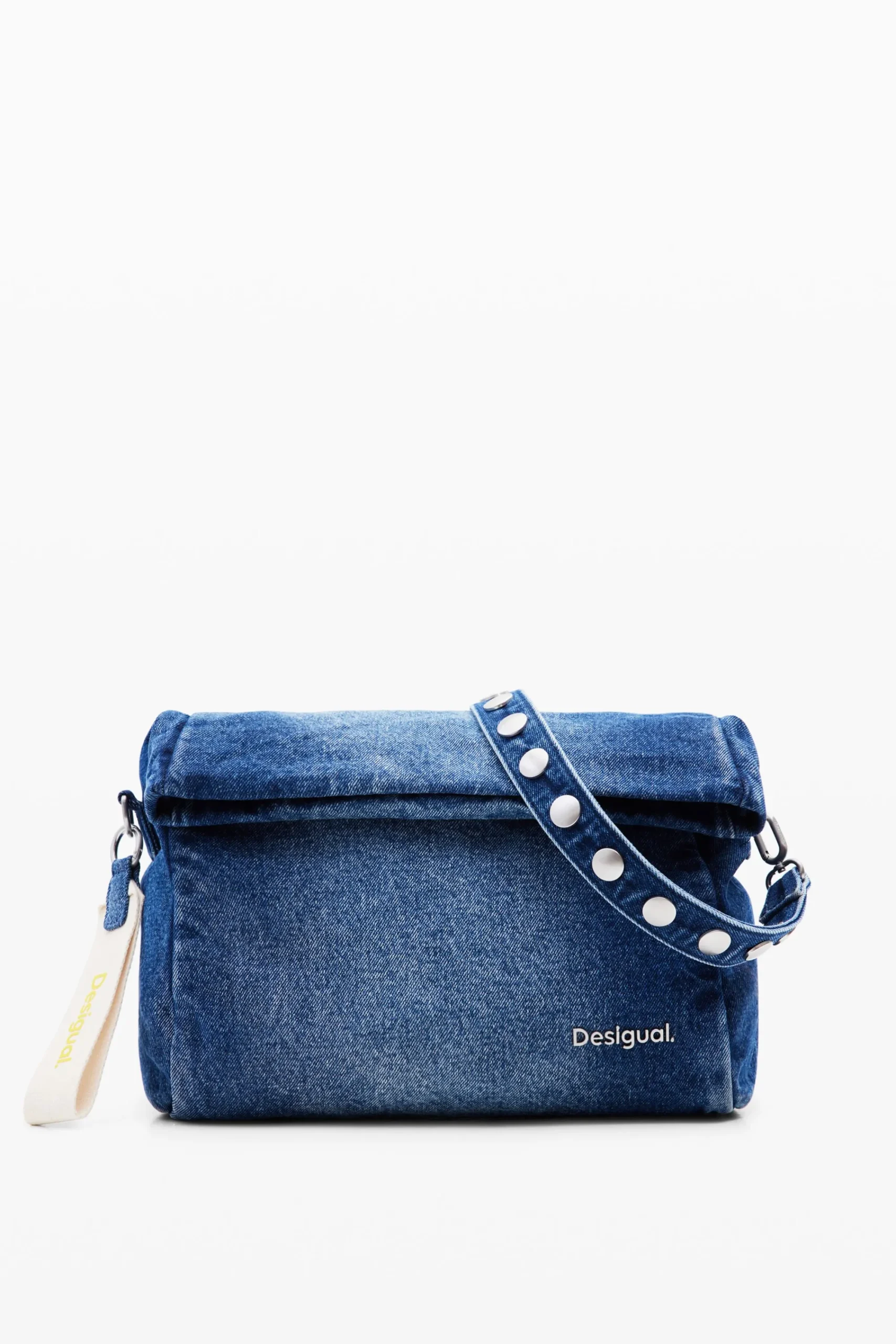 Bolsos|Bolsos De Mano-Desigual Bolso bandolera M denim