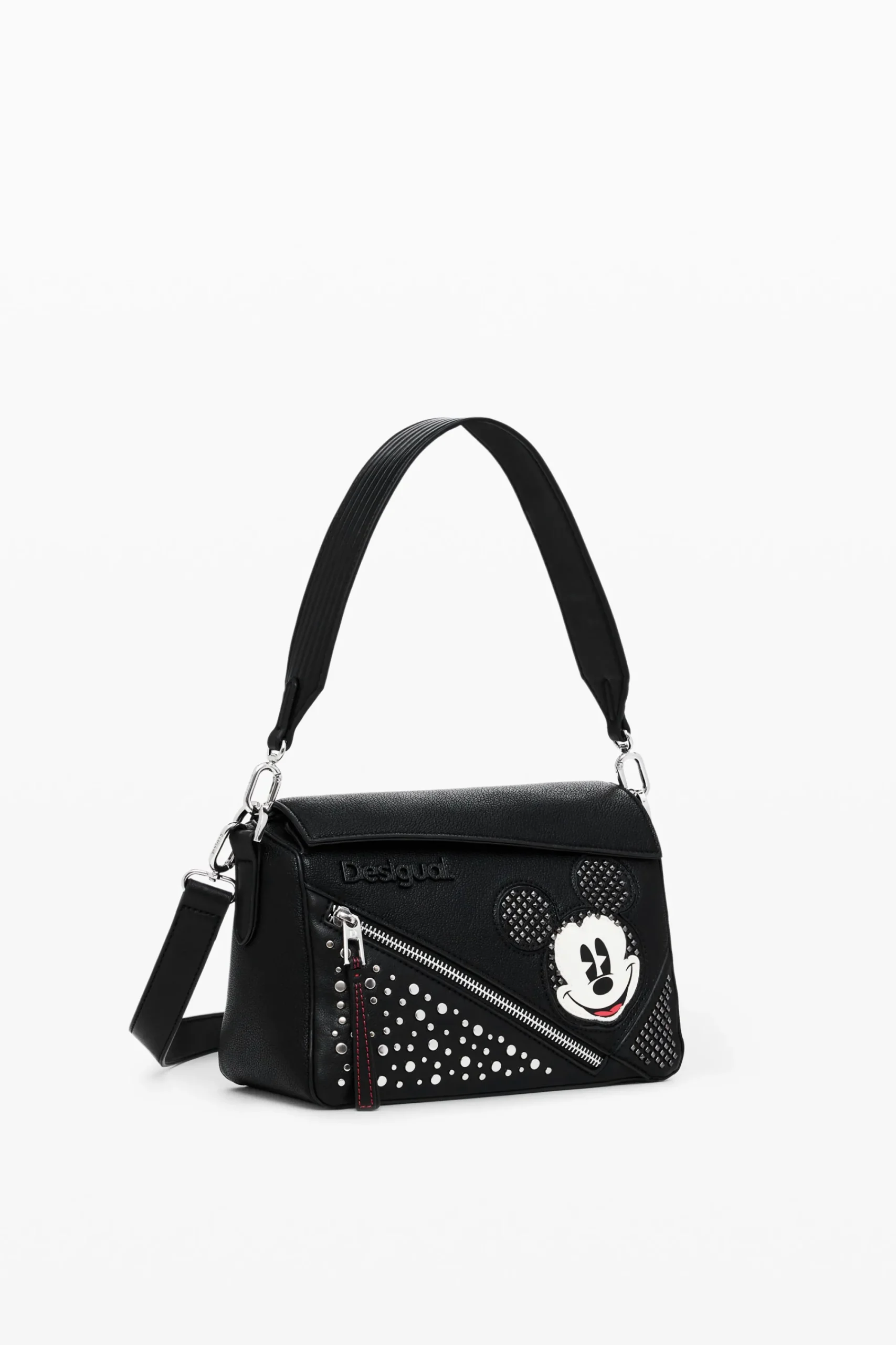 Bolsos-Desigual Bolso bandolera Mickey Mouse