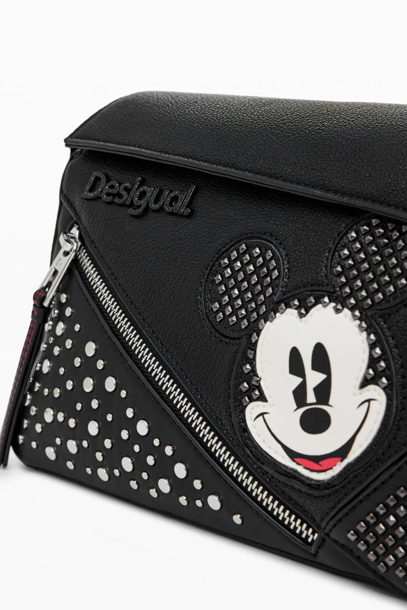 Bolsos-Desigual Bolso bandolera Mickey Mouse