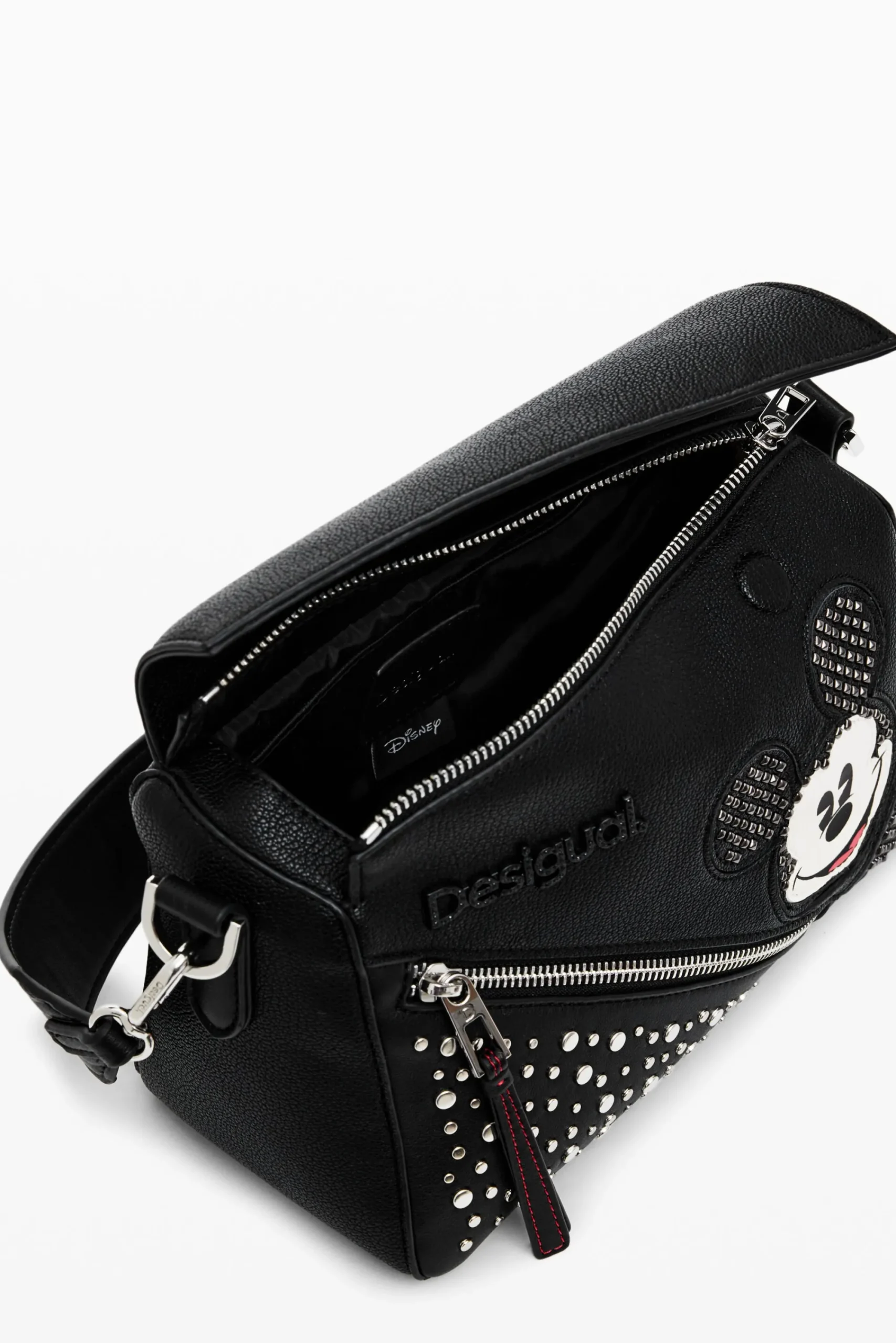 Bolsos-Desigual Bolso bandolera Mickey Mouse
