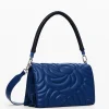 Bolsos|Bolsos Bandolera-Desigual Bolso bandolera multiasa flores