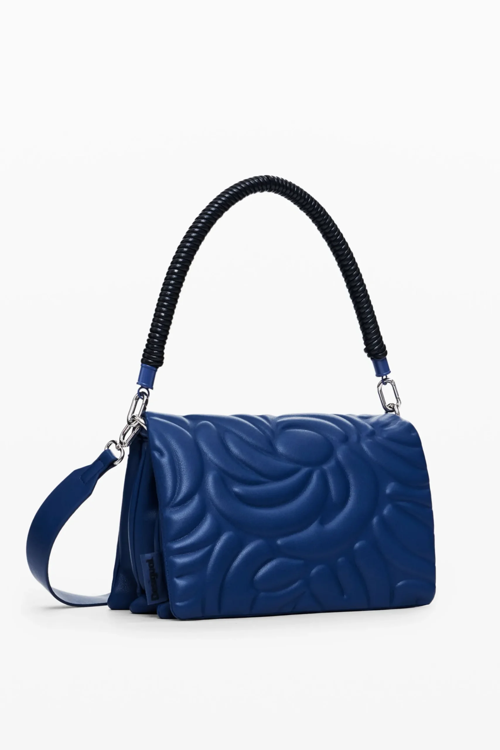 Bolsos|Bolsos Bandolera-Desigual Bolso bandolera multiasa flores