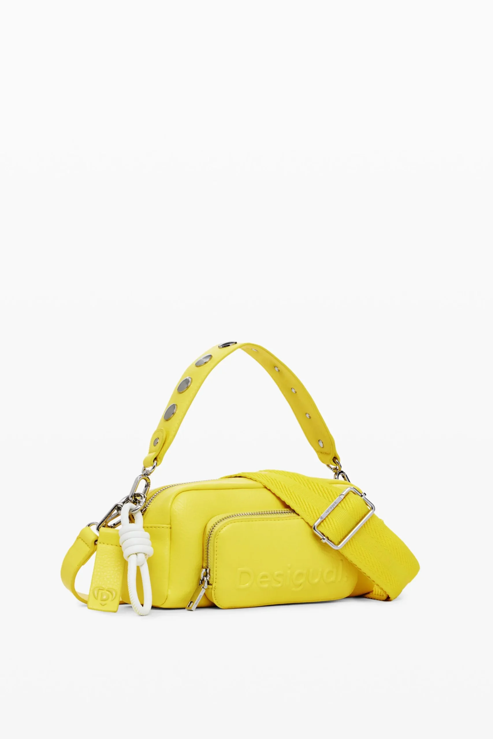 Bolsos|Bolsos Bandolera-Desigual Bolso bandolera multiasa imitación piel