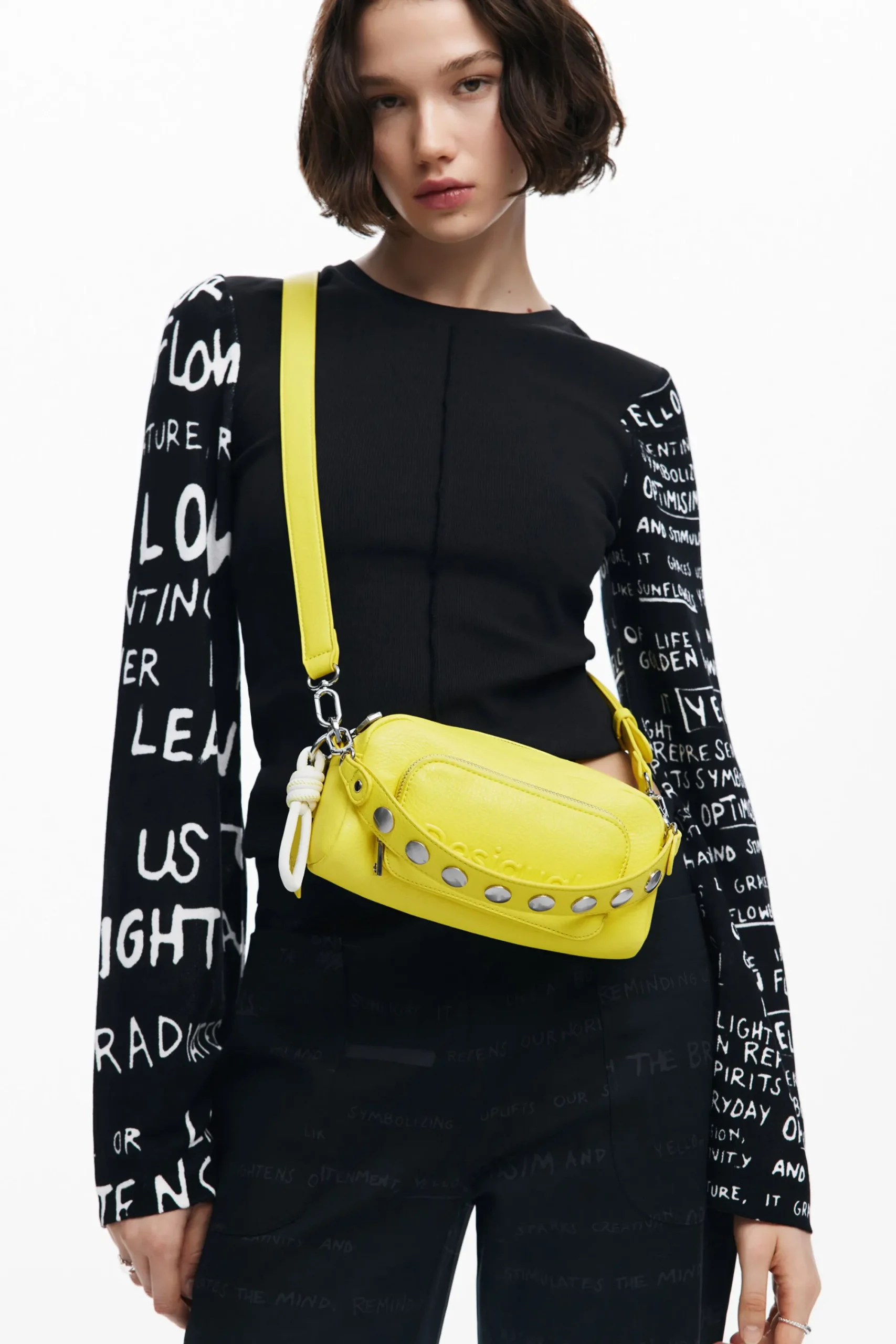 Bolsos|Bolsos Bandolera-Desigual Bolso bandolera multiasa imitación piel