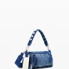 Bolsos|Bolsos Bandolera-Desigual Bolso bandolera S denim