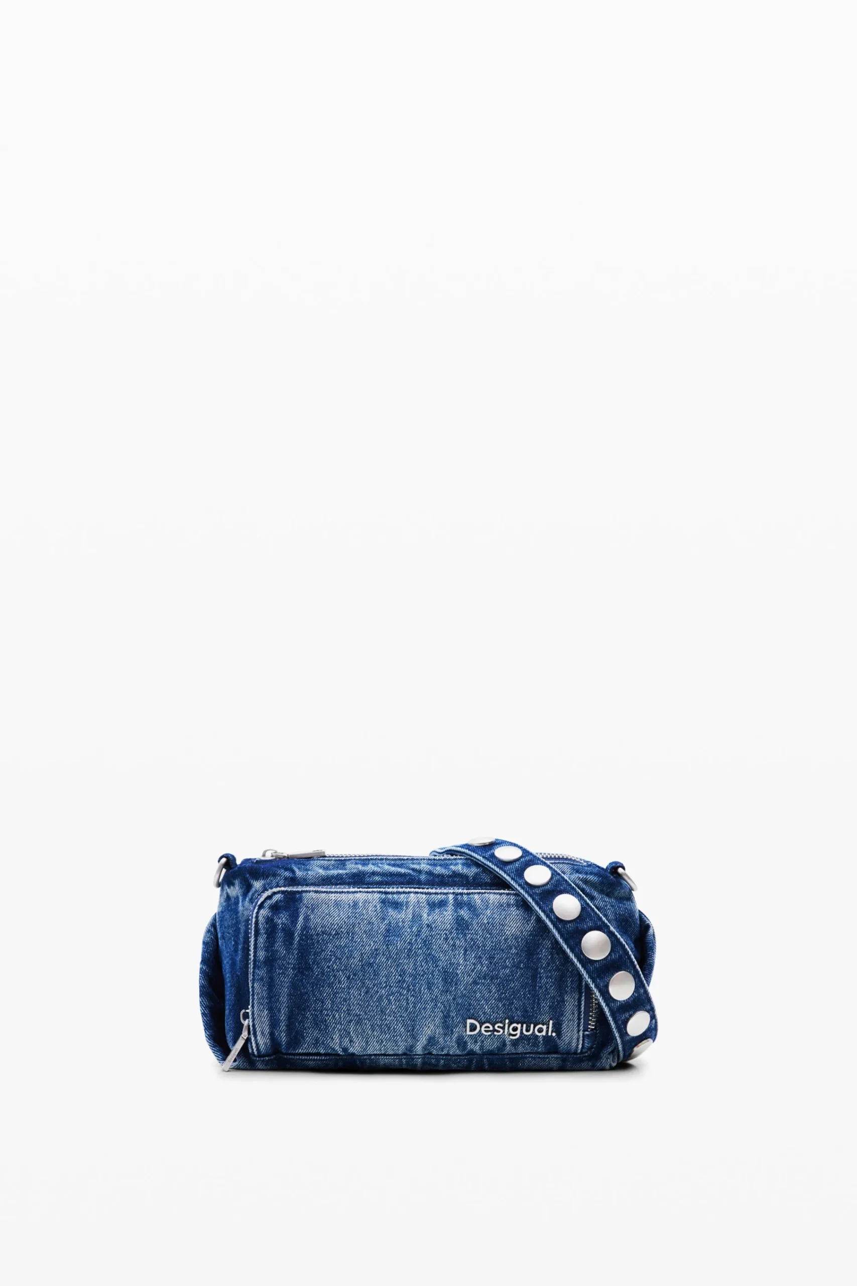 Bolsos|Bolsos Bandolera-Desigual Bolso bandolera S denim