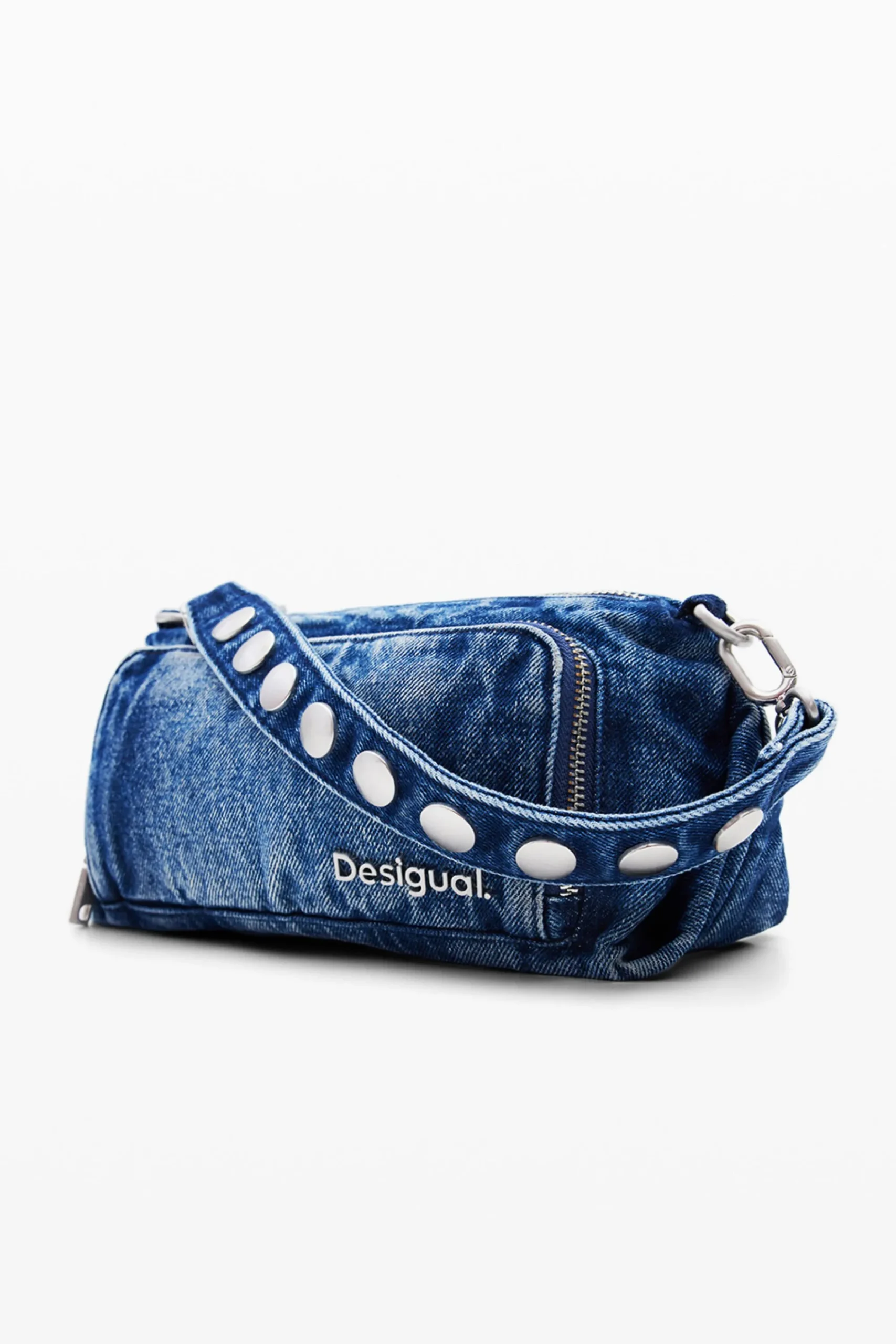Bolsos|Bolsos Bandolera-Desigual Bolso bandolera S denim