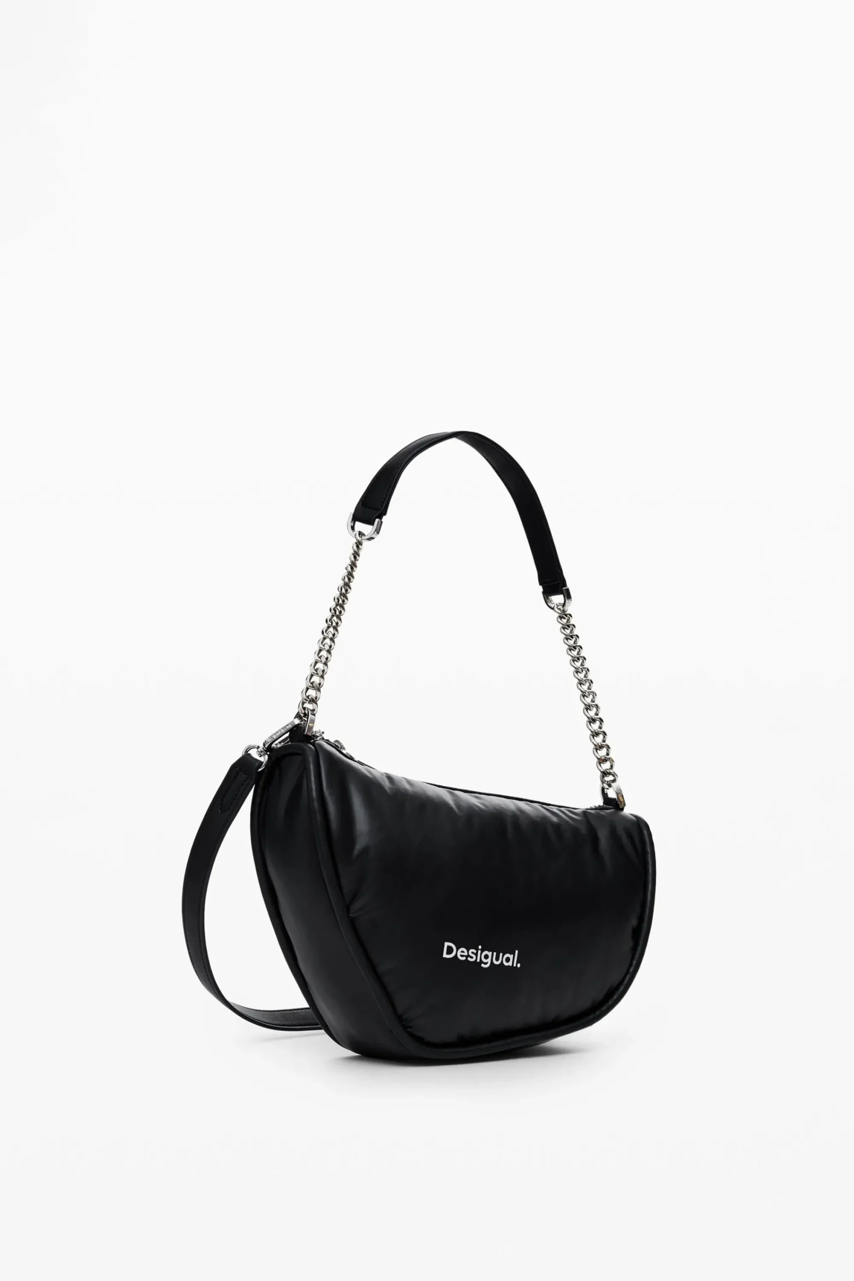 Bolsos|Bolsos Bandolera-Desigual Bolso de asa cruzada cremallera