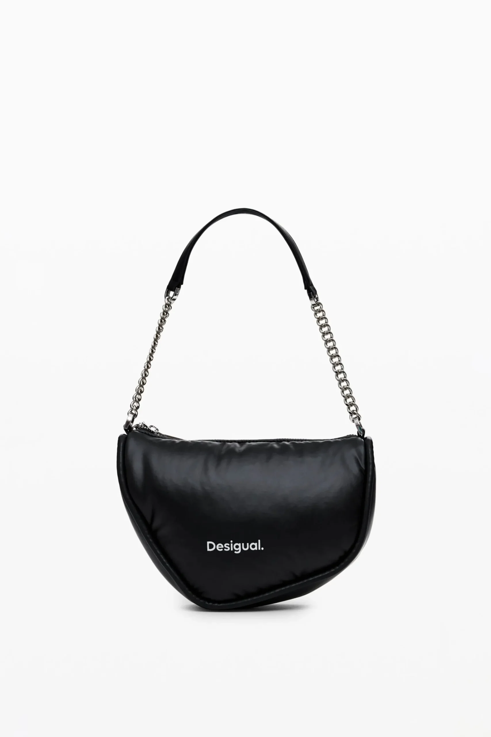 Bolsos|Bolsos Bandolera-Desigual Bolso de asa cruzada cremallera