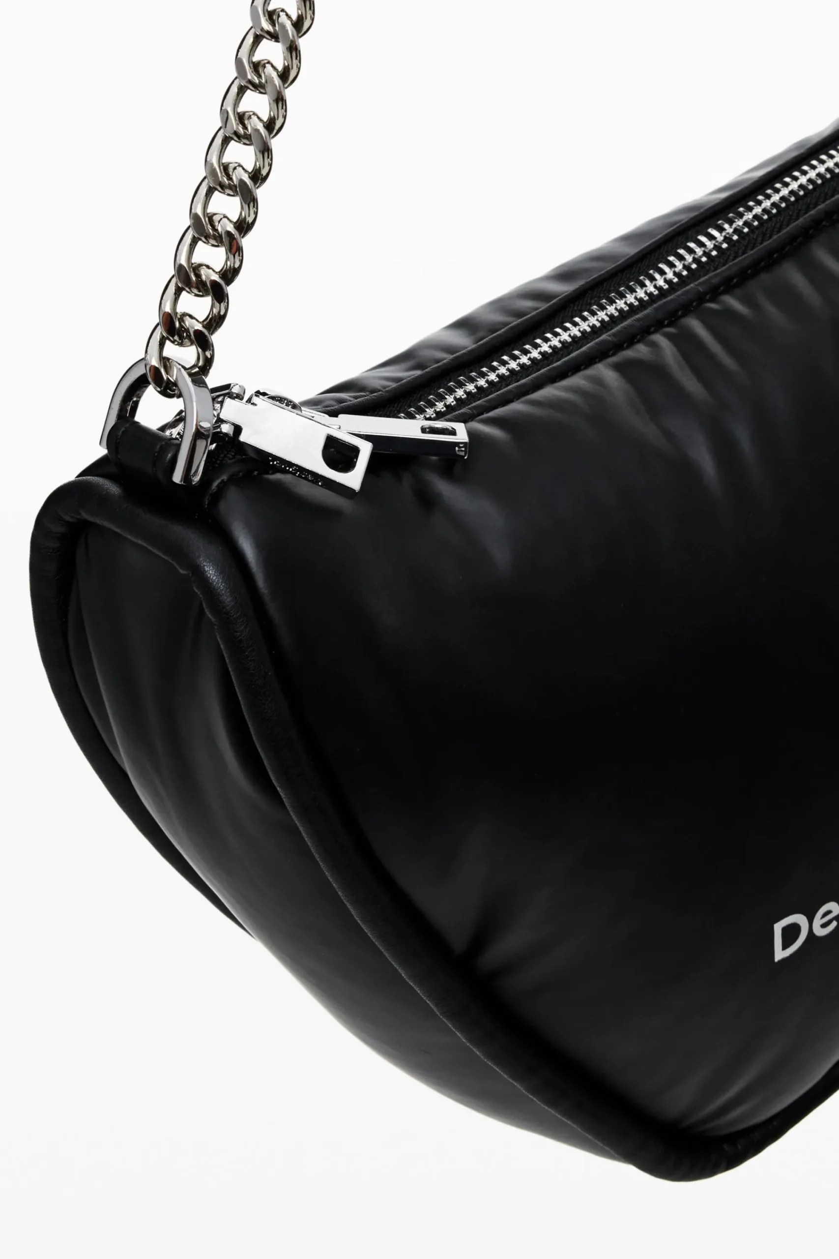 Bolsos|Bolsos Bandolera-Desigual Bolso de asa cruzada cremallera