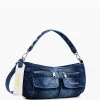 Bolsos-Desigual Bolso de hombro denim
