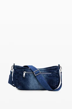 Bolsos-Desigual Bolso de hombro denim