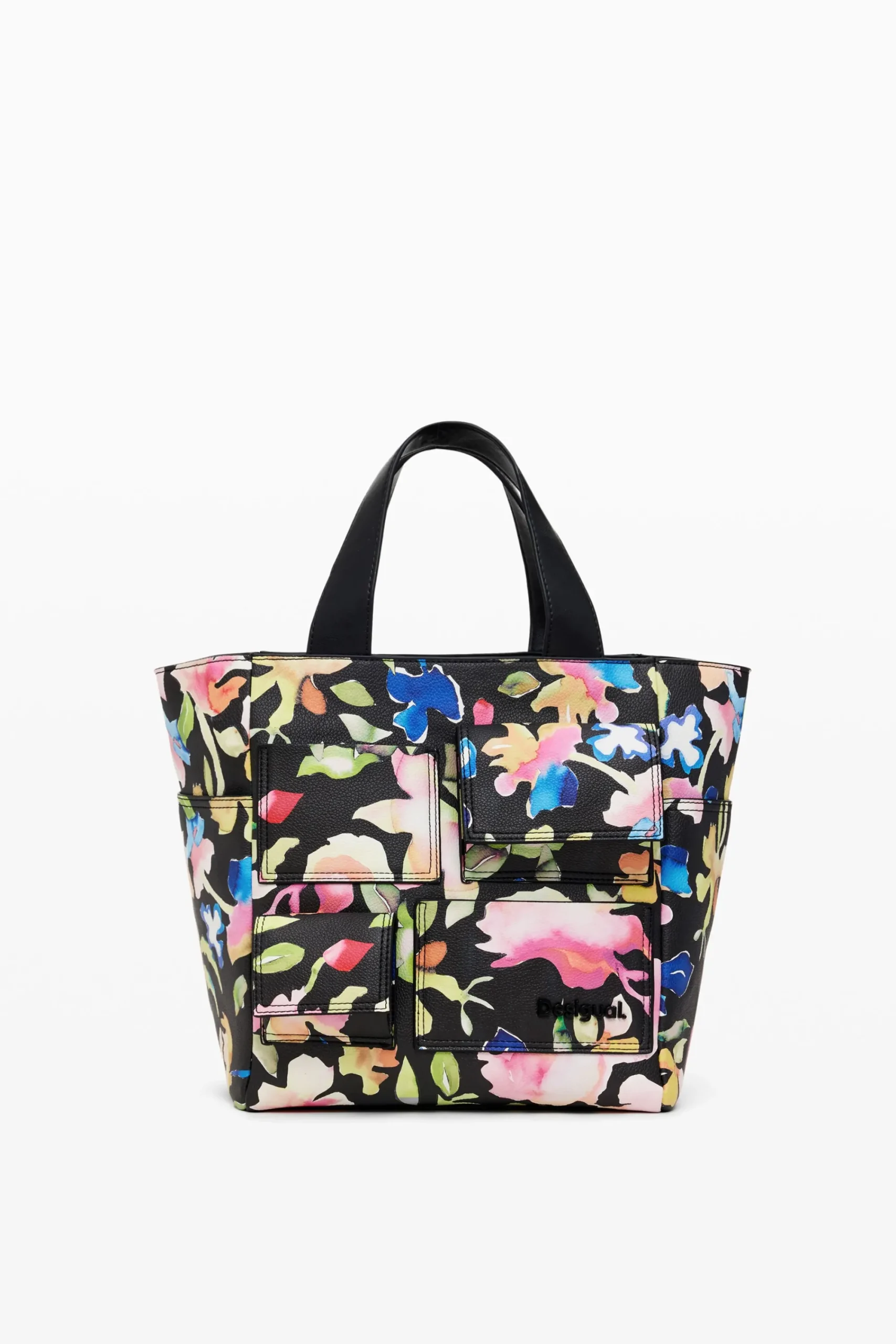 Bolsos-Desigual Bolso de hombro flores