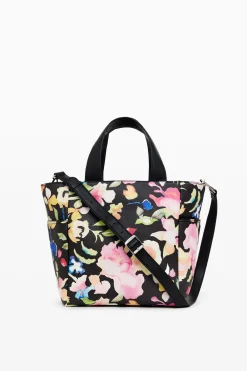 Bolsos-Desigual Bolso de hombro flores