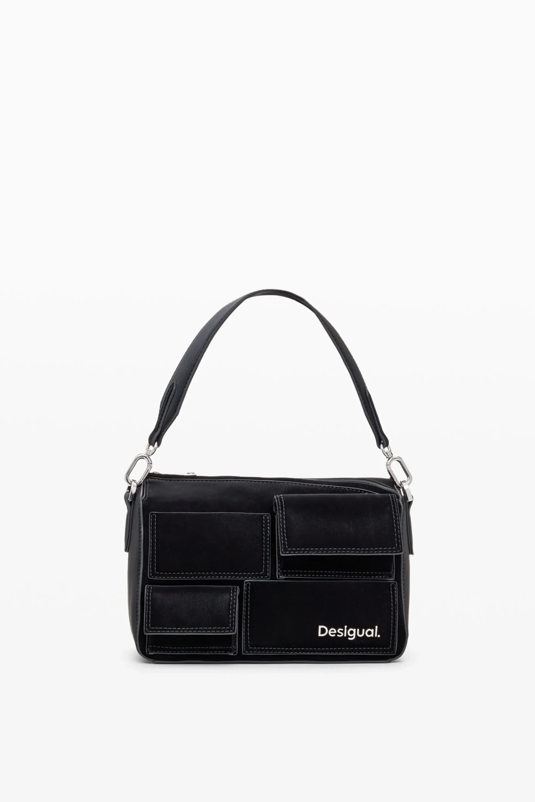 Bolsos-Desigual Bolso de hombro multibolsillos