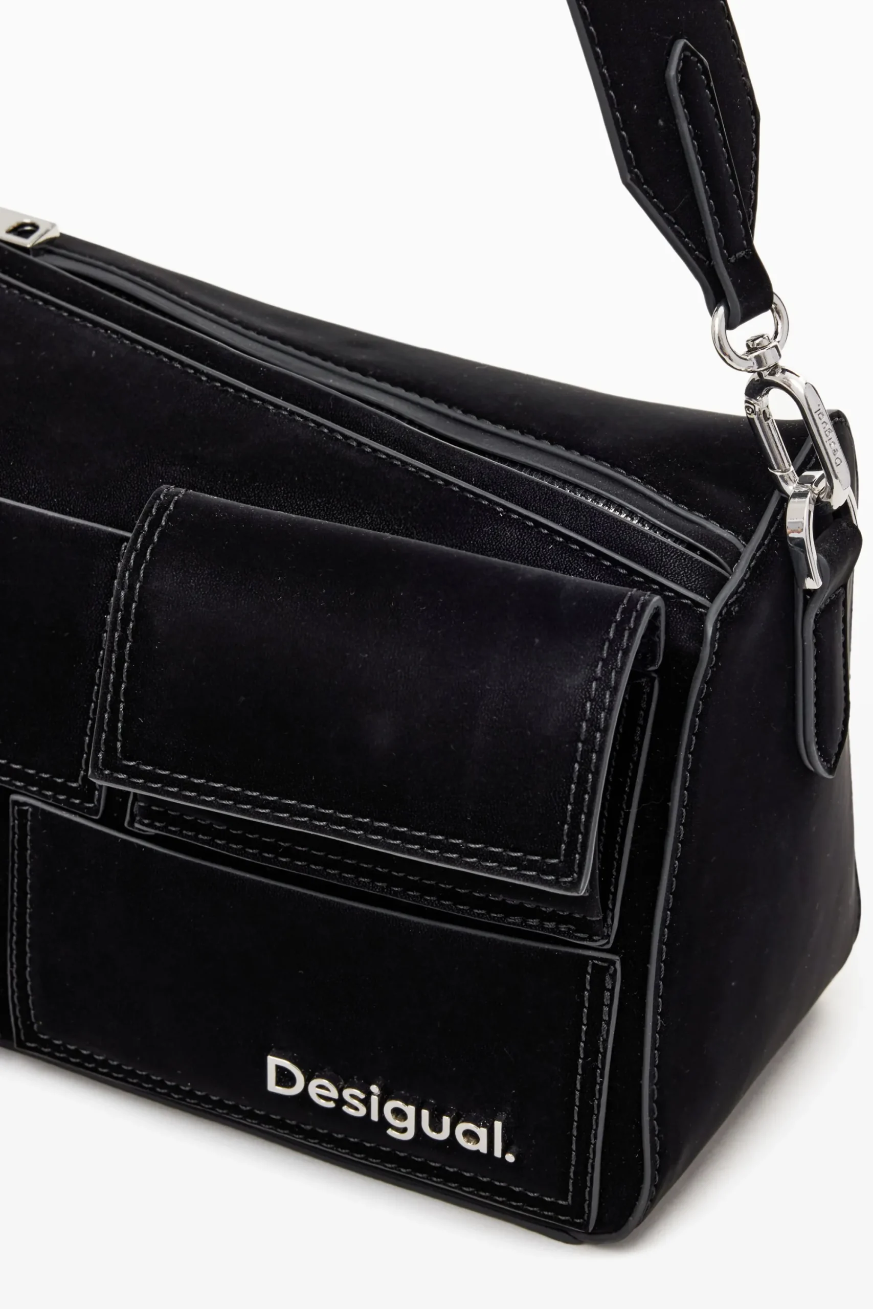 Bolsos-Desigual Bolso de hombro multibolsillos