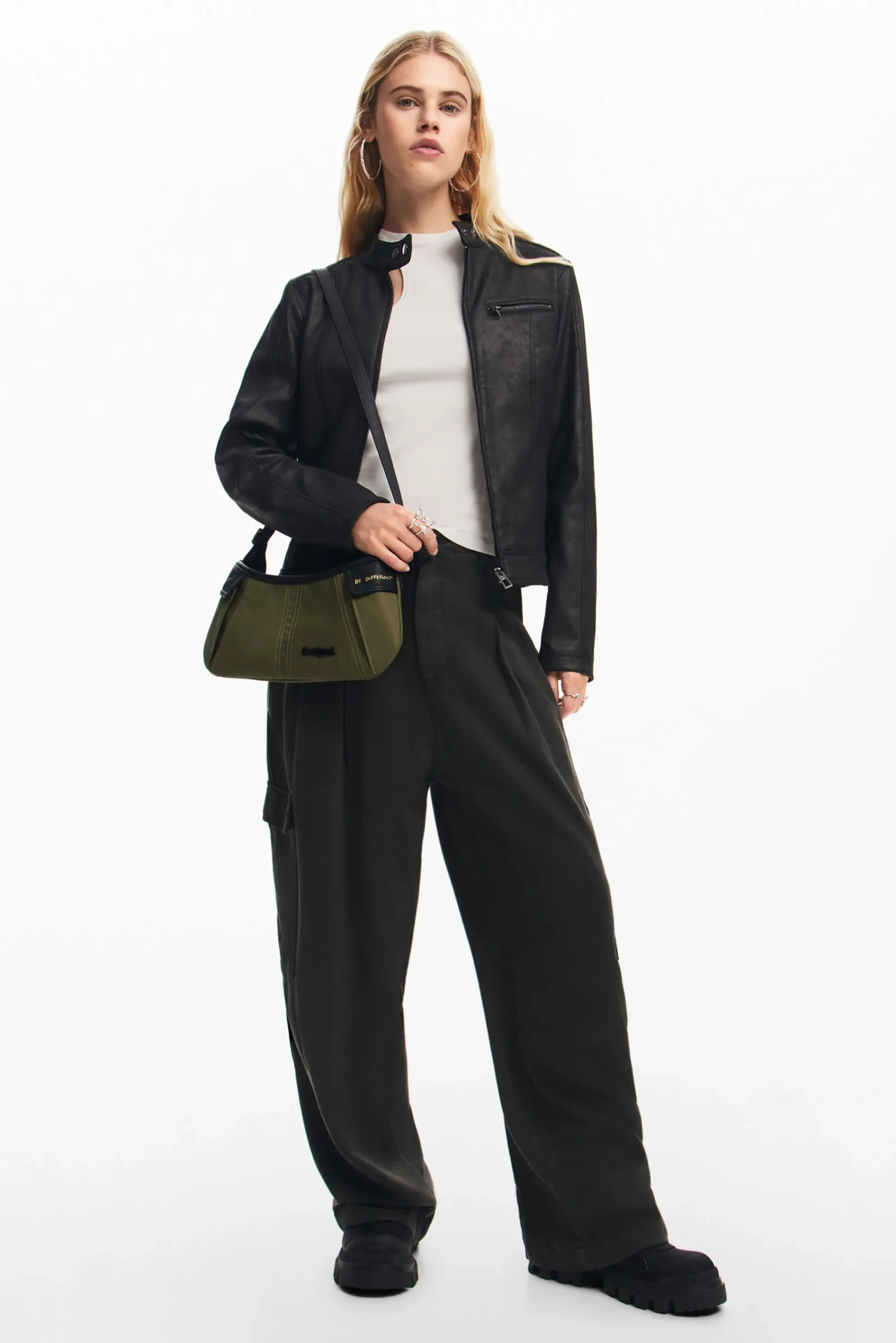 Bolsos-Desigual Bolso de hombro, multibolsillo