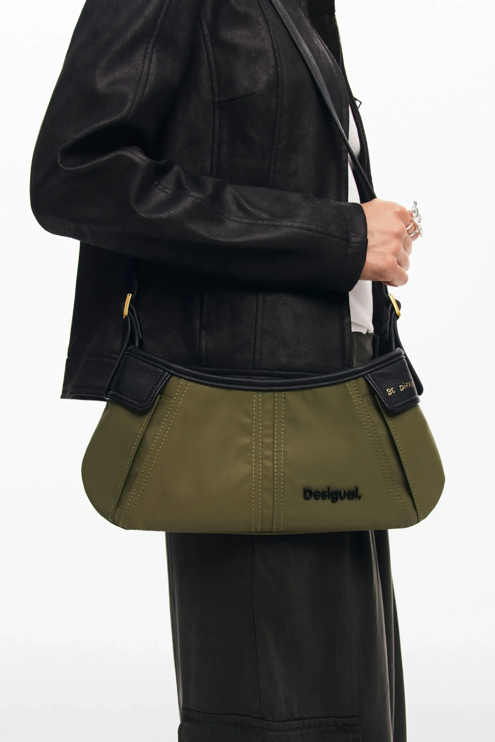 Bolsos-Desigual Bolso de hombro, multibolsillo