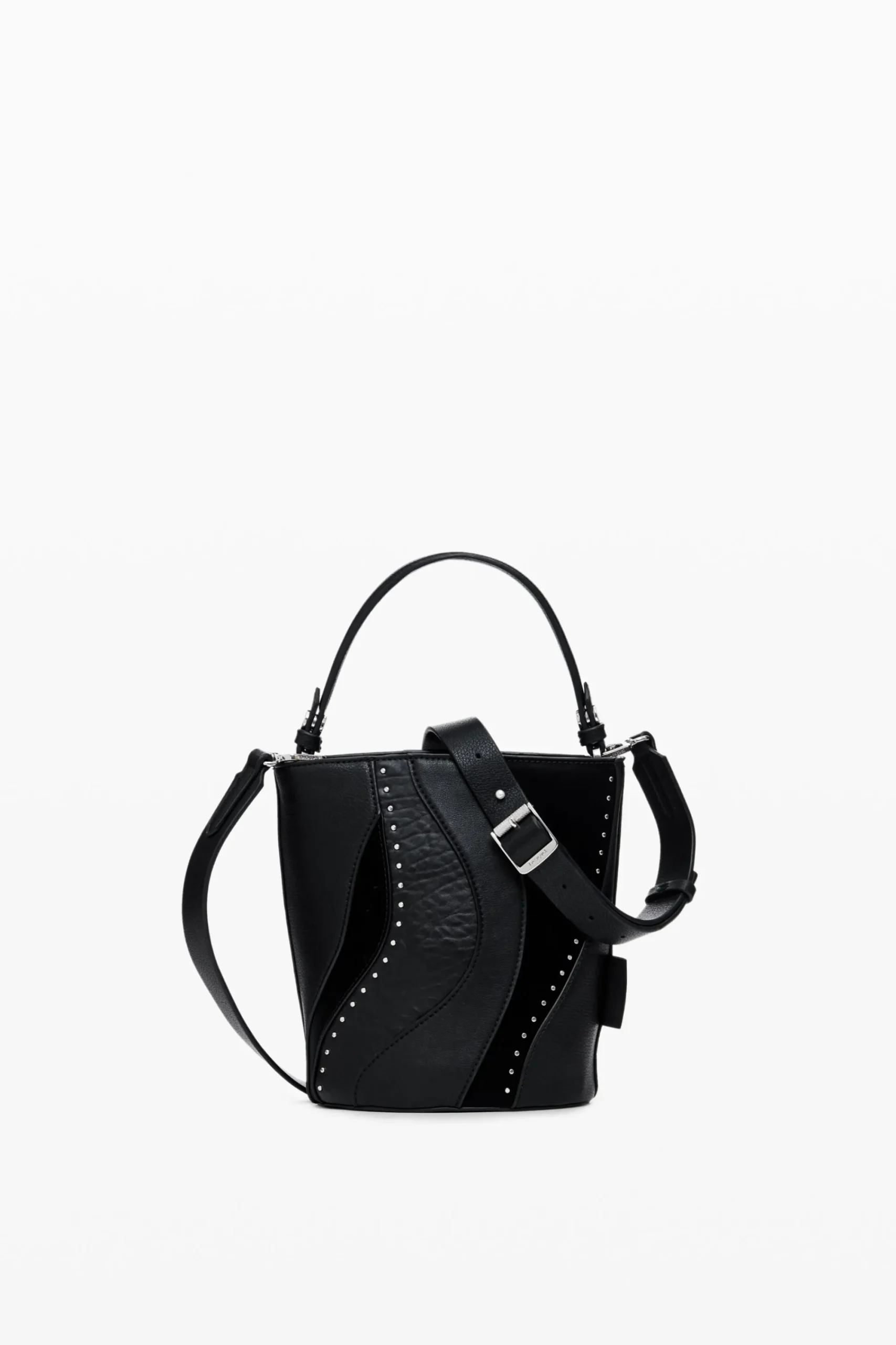 Bolsos-Desigual Bolso de hombro ondas