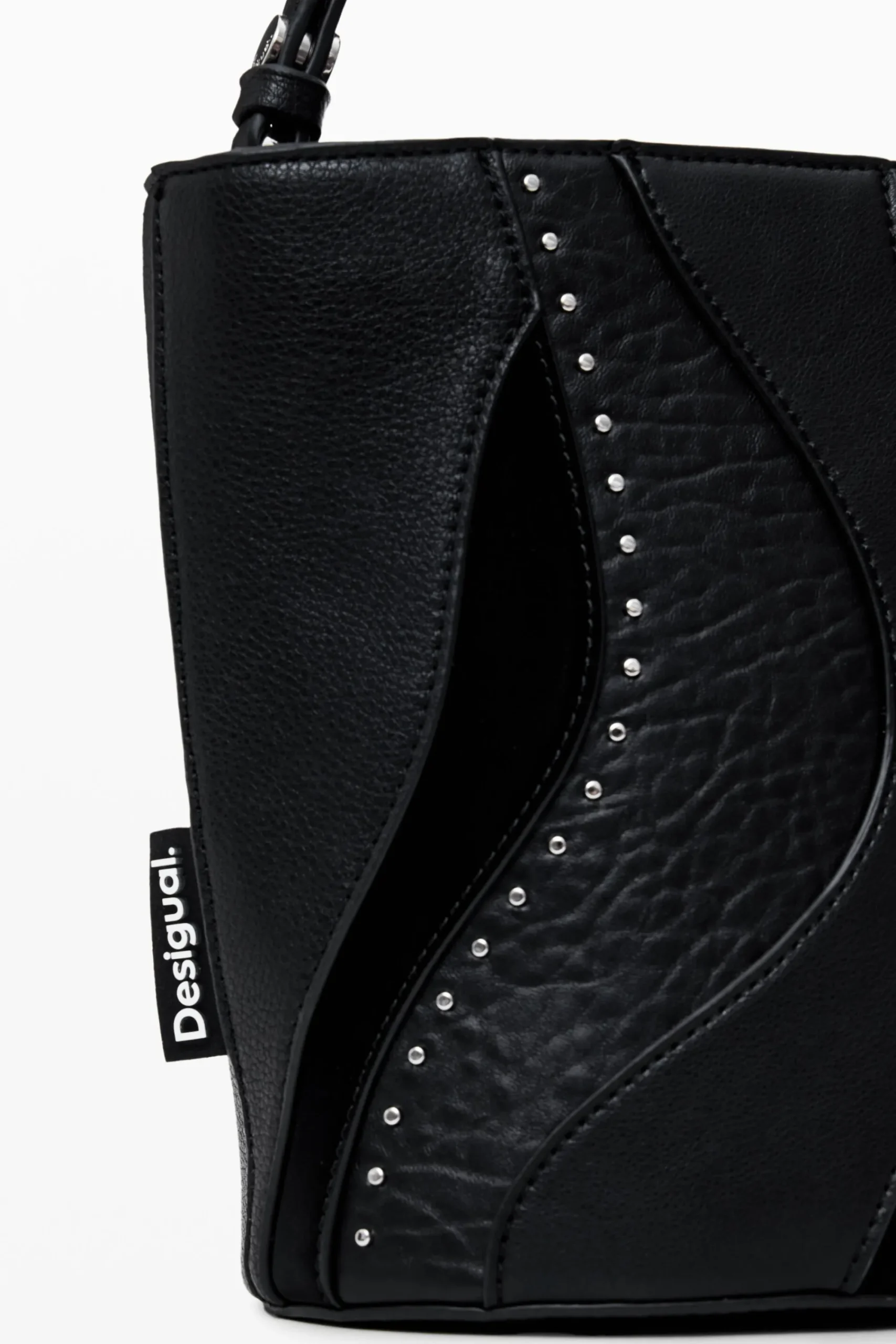 Bolsos-Desigual Bolso de hombro ondas