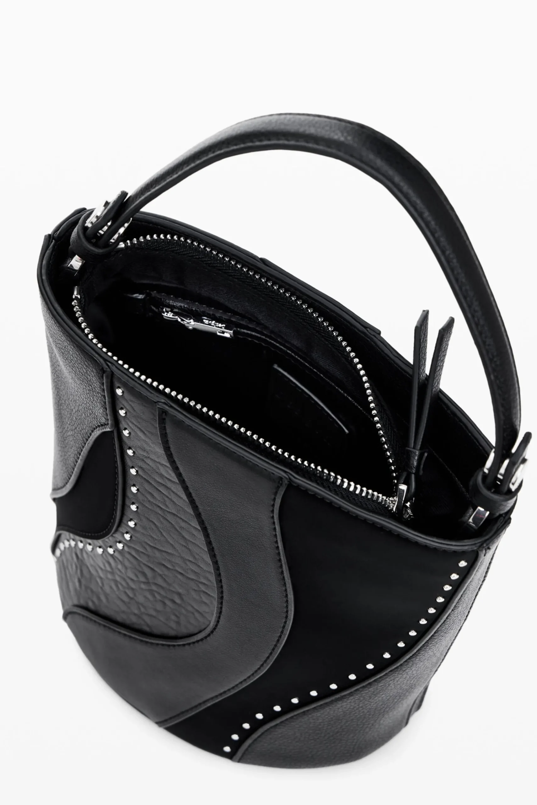 Bolsos-Desigual Bolso de hombro ondas
