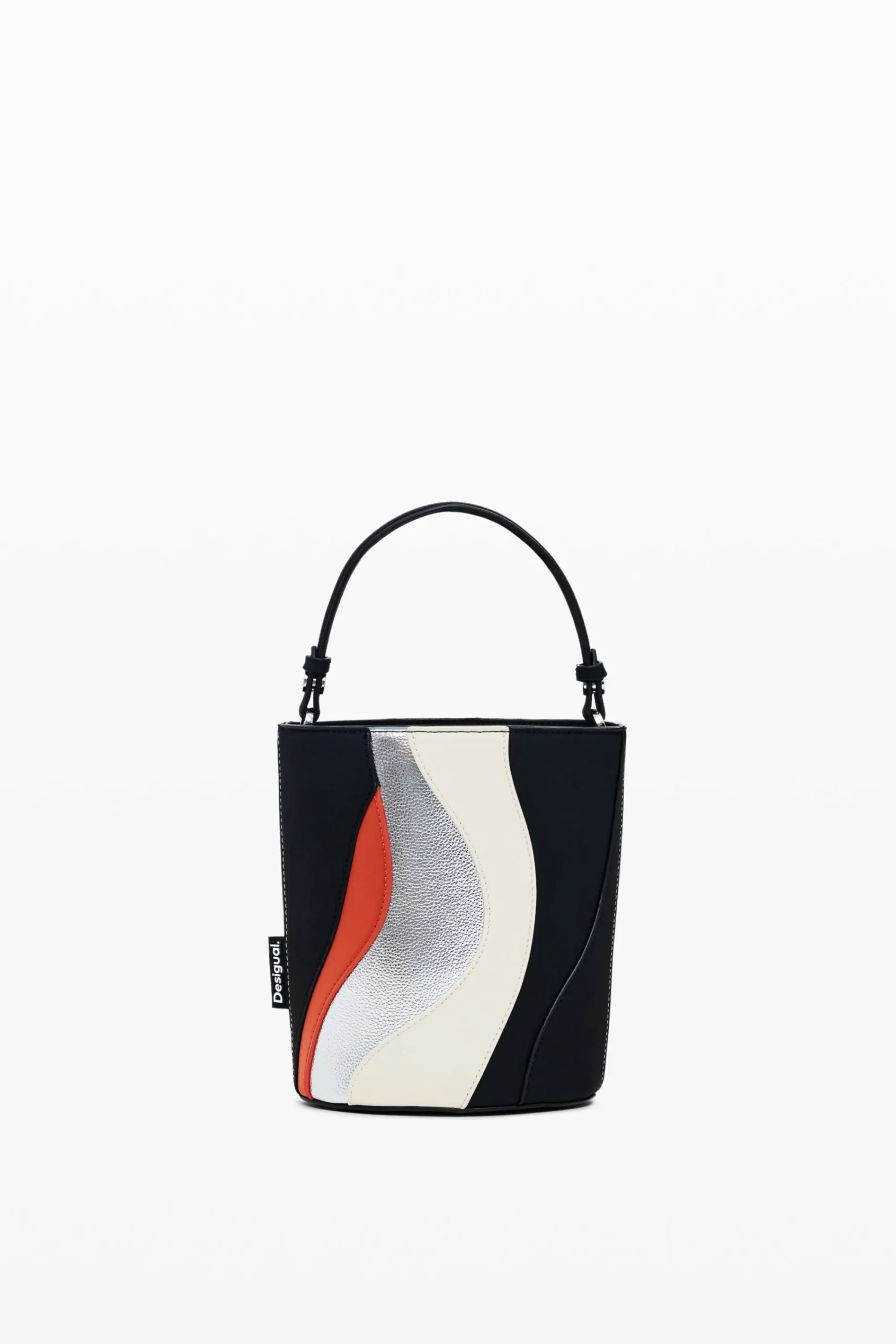 Bolsos-Desigual Bolso de hombro ondas