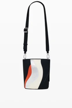 Bolsos-Desigual Bolso de hombro ondas