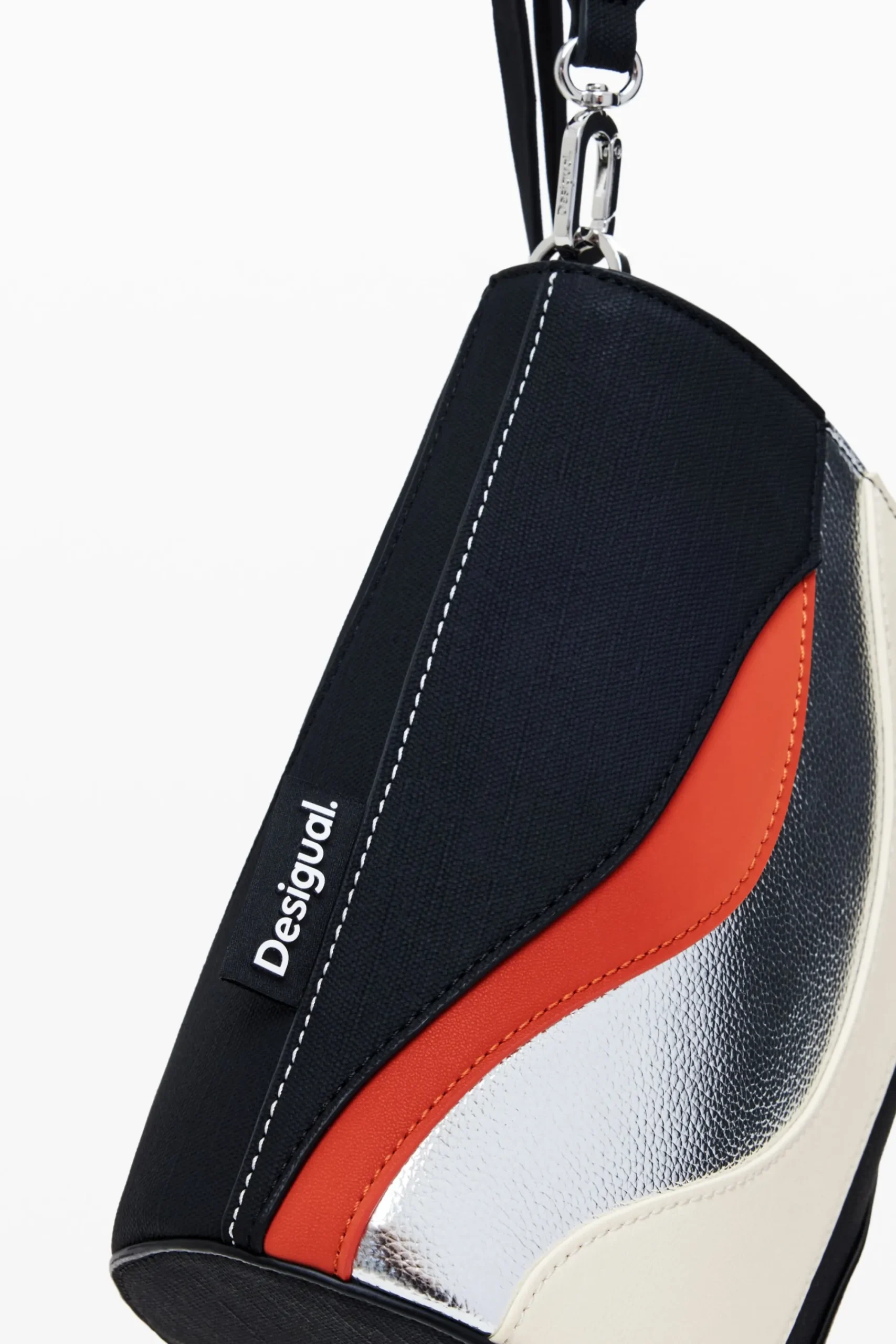Bolsos-Desigual Bolso de hombro ondas