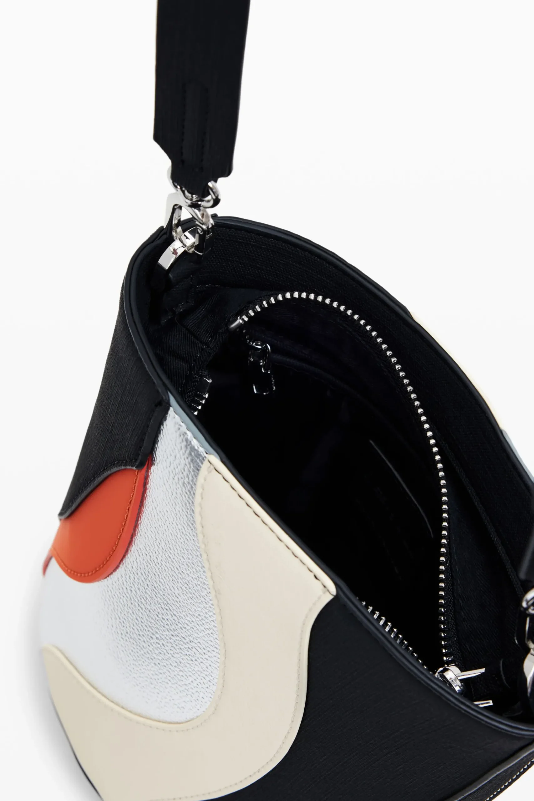Bolsos-Desigual Bolso de hombro ondas
