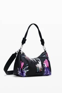 Bolsos-Desigual Bolso de mano acolchado flores