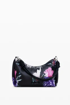 Bolsos-Desigual Bolso de mano acolchado flores