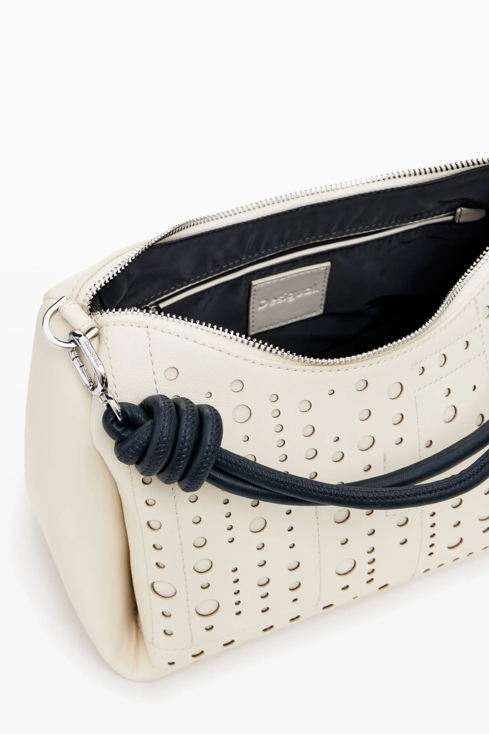 Bolsos|Bolsos De Mano-Desigual Bolso de mano círculos