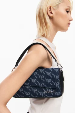 Bolsos-Desigual Bolso de mano logo