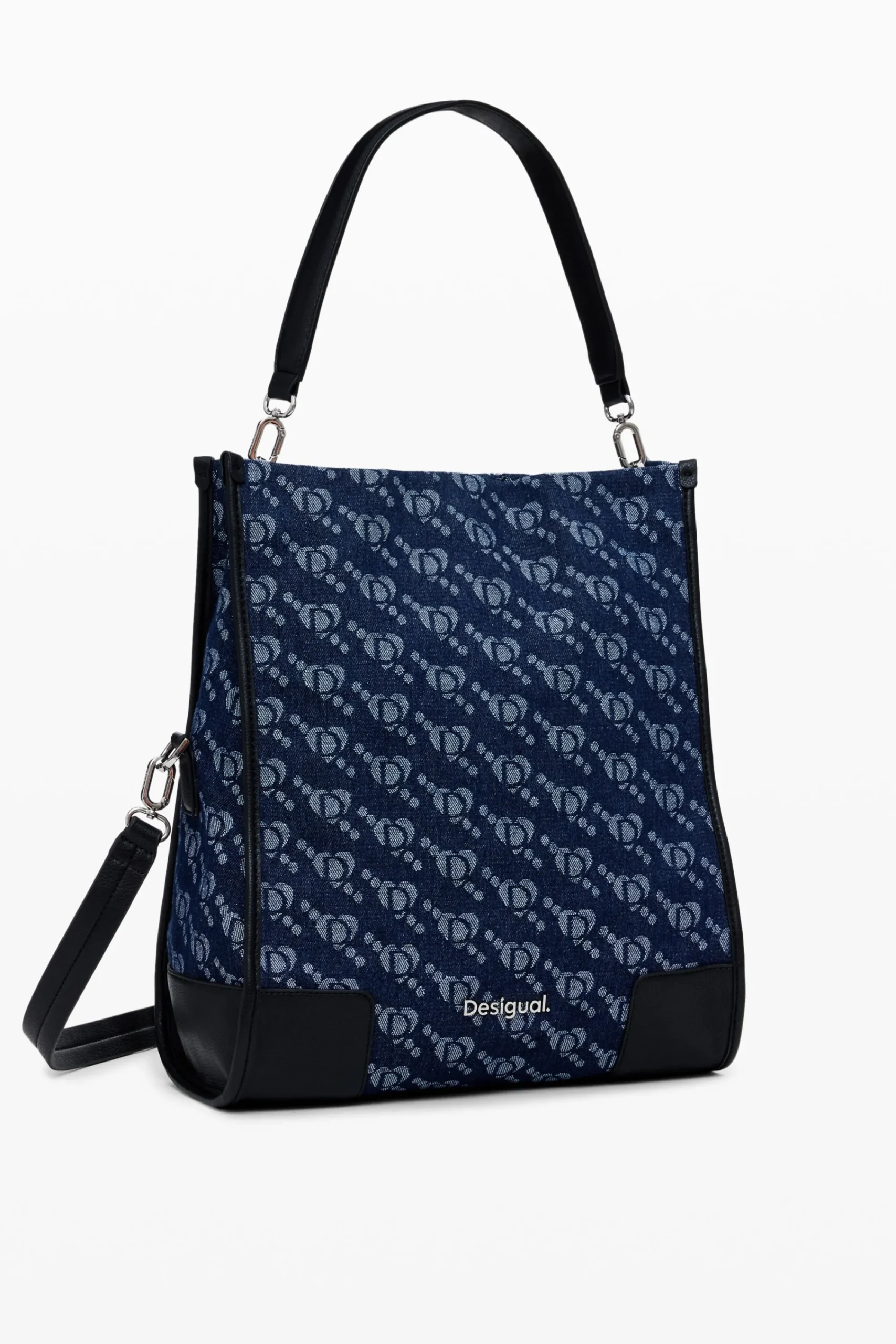 Bolsos-Desigual Bolso de mano logo