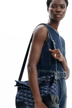 Bolsos-Desigual Bolso de mano logo