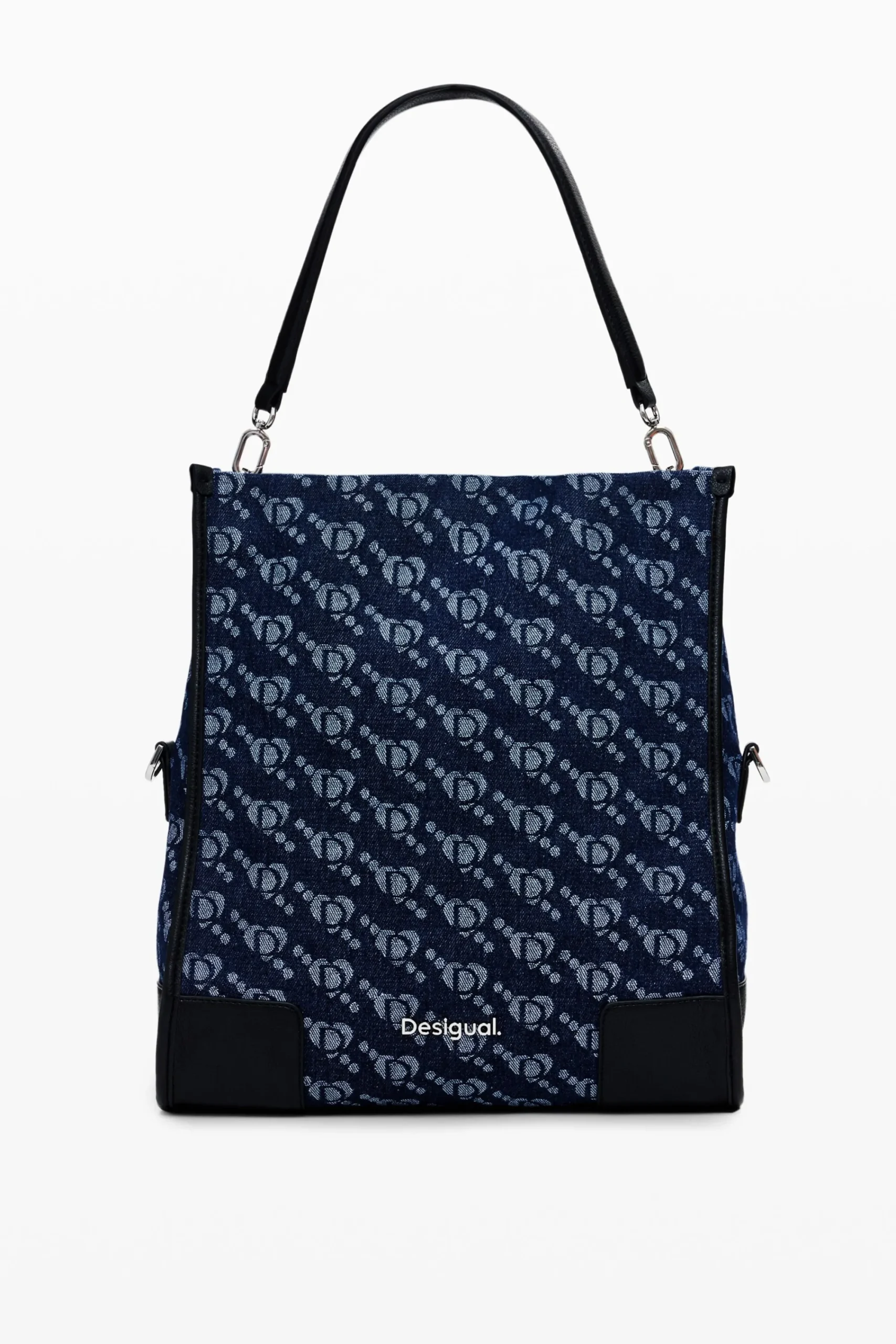 Bolsos-Desigual Bolso de mano logo