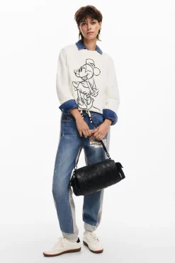 Bolsos-Desigual Bolso de mano Mickey Mouse