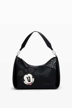 Bolsos-Desigual Bolso de mano Mickey y lunares