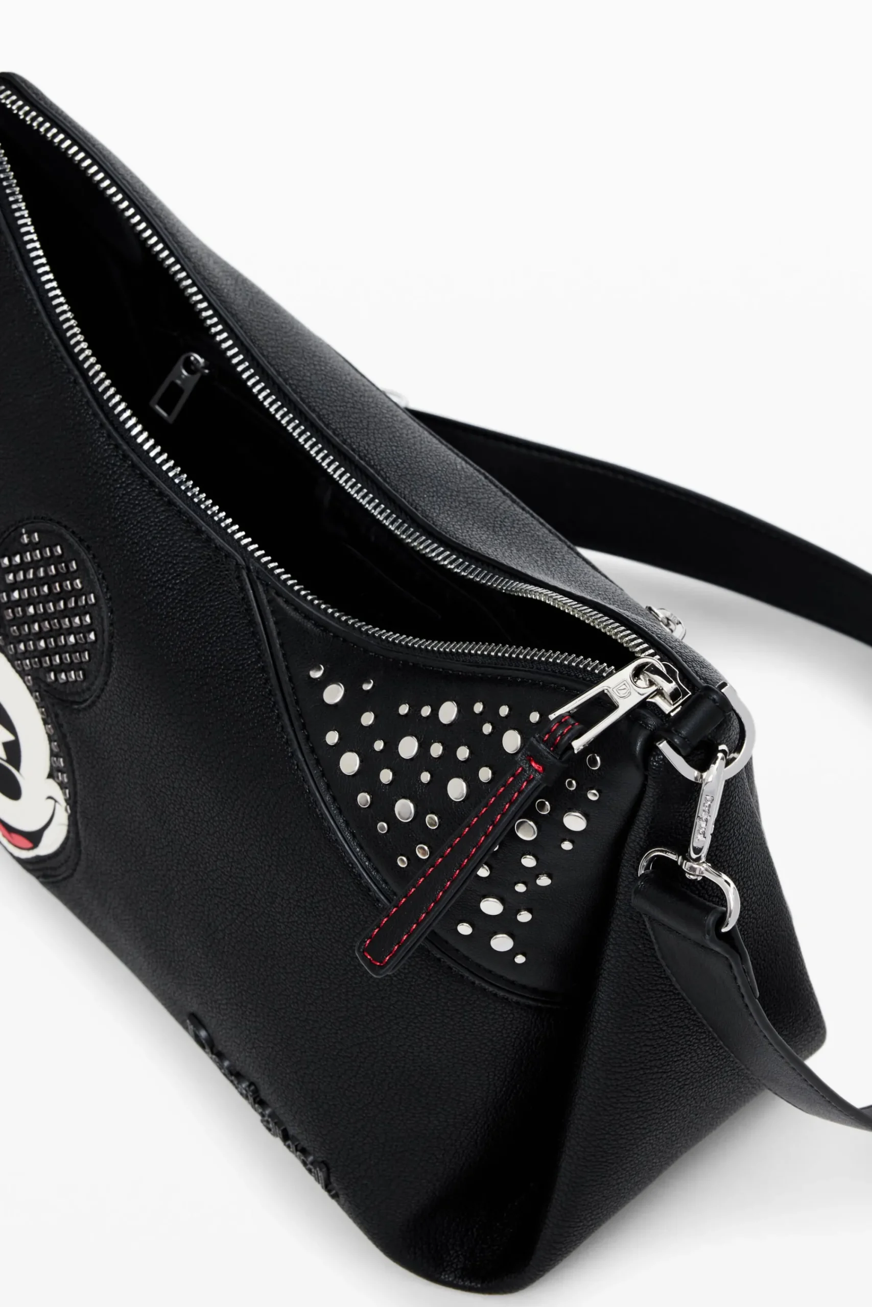 Bolsos-Desigual Bolso de mano Mickey y lunares